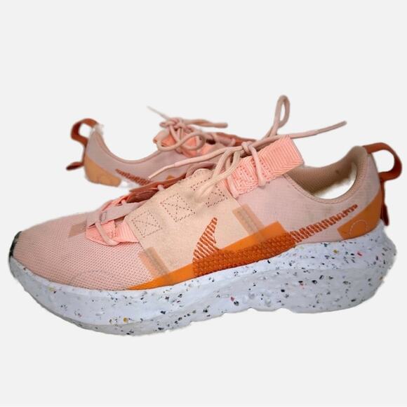 Nike Crater Impact Atmosphere Pink & White Athletic Running athleisure shoes - Picture 1 of 8